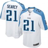Camiseta Tennessee Titans Searcy Blanco Nike Game NFL Hombre