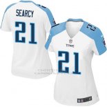 Camiseta Tennessee Titans Searcy Blanco Nike Game NFL Mujer
