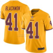 Camiseta Washington Commanders Blackmon Amarillo Nike Legend NFL Hombre