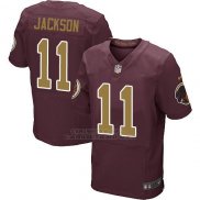 Camiseta Washington Commanders Jackson Apagado Rojo Nike Elite NFL Hombre