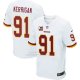 Camiseta Washington Commanders Kerrigan Blanco Nike Elite NFL Hombre