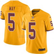 Camiseta Washington Commanders Way Amarillo Nike Legend NFL Hombre