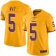 Camiseta Washington Commanders Way Amarillo Nike Legend NFL Hombre