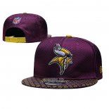 Gorra Minnesota Vikings Violeta