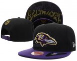 Gorra NFL Baltimore Ravens Violeta Negro