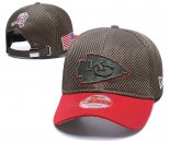 Gorra NFL Kansas City Chiefs Apagado Verde Rojo