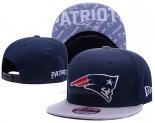 Gorra NFL New England Patriots Azul Luz Gris