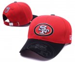 Gorra NFL San Francisco 49ers Negro Rojo