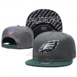 Gorra Philadelphia Eagles 9FIFTY Snapback Verde Gris