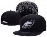 Gorra Philadelphia Eagles NFL Negro