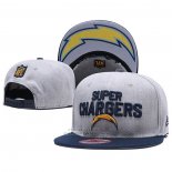 Gorra San Diego Chargers 9FIFTY Snapback Gris