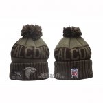 Gorro Beanie Atlanta New Era Verde Militar