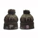 Gorro Beanie Atlanta New Era Verde Militar
