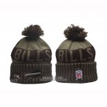 Gorro Beanie Buffalo Bills New Era Verde Militar1