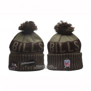 Gorro Beanie Buffalo Bills New Era Verde Militar1