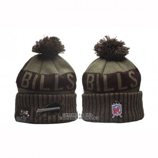 Gorro Beanie Buffalo Bills New Era Verde Militar1