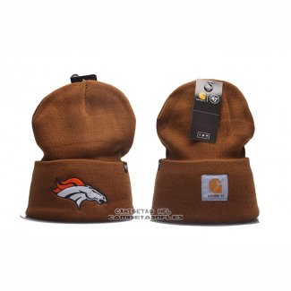 Gorro Beanie Denver Broncos Carhartt x '47 Marron