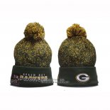 Gorro Beanie Green Bay Packers New Era Verde Amarillo2