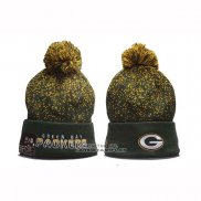 Gorro Beanie Green Bay Packers New Era Verde Amarillo2