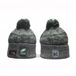 Gorro Beanie Philadelphia Eagles New Era Gris Verde