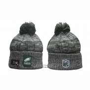 Gorro Beanie Philadelphia Eagles New Era Gris Verde