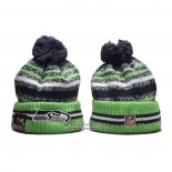 Gorro Beanie Seattle Seahawks Gris Verde