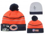 Gorro NFL Chicago Bears Naranja Azul