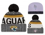 Gorro NFL Jacksonville Jaguars Gris Amarillo