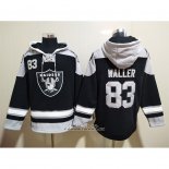 Sudaderas con Capucha Las Vegas Raiders Darren Waller Negro