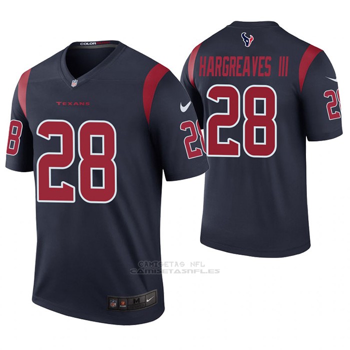 Camiseta NFL Legend Houston Texans Vernon Hargreaves III Men's Color ...