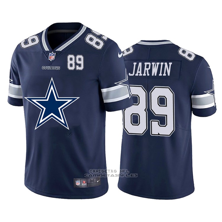 Expulsar a Papúa Nueva Guinea Millas Camiseta NFL Limited Dallas Cowboys Jarwin Big Logo Number Azul Replicas -  camisetasnfl.es
