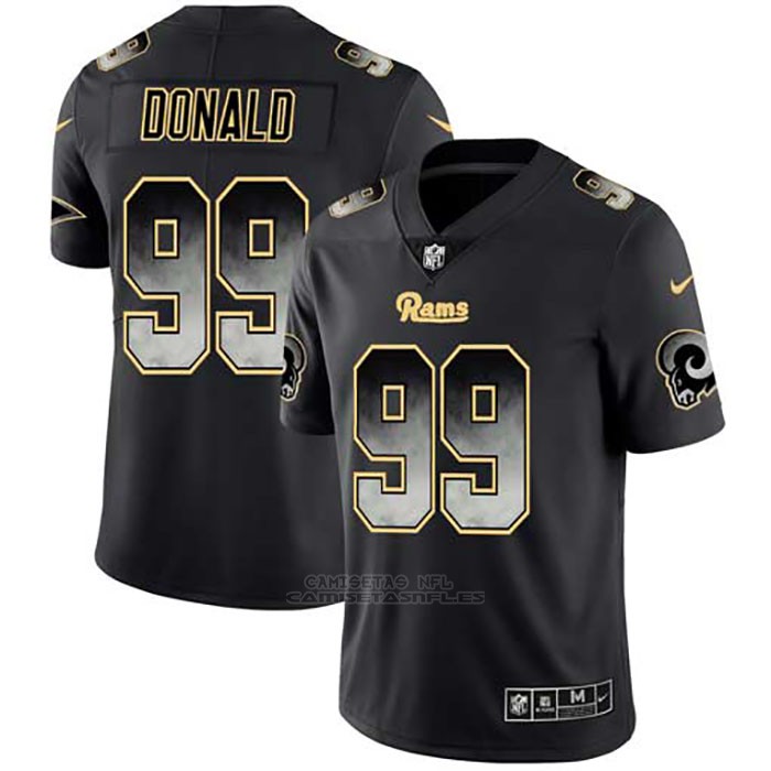 Camiseta NFL Limited Los Angles Rams Donald Smoke Fashion ...
