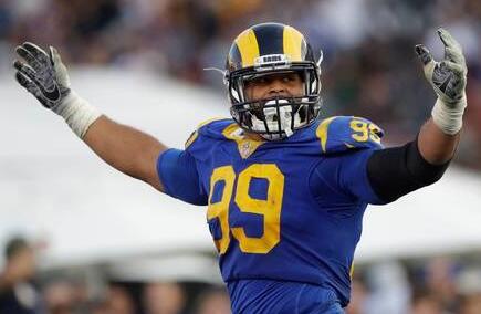 Camisetas Los Angeles Rams Replicas